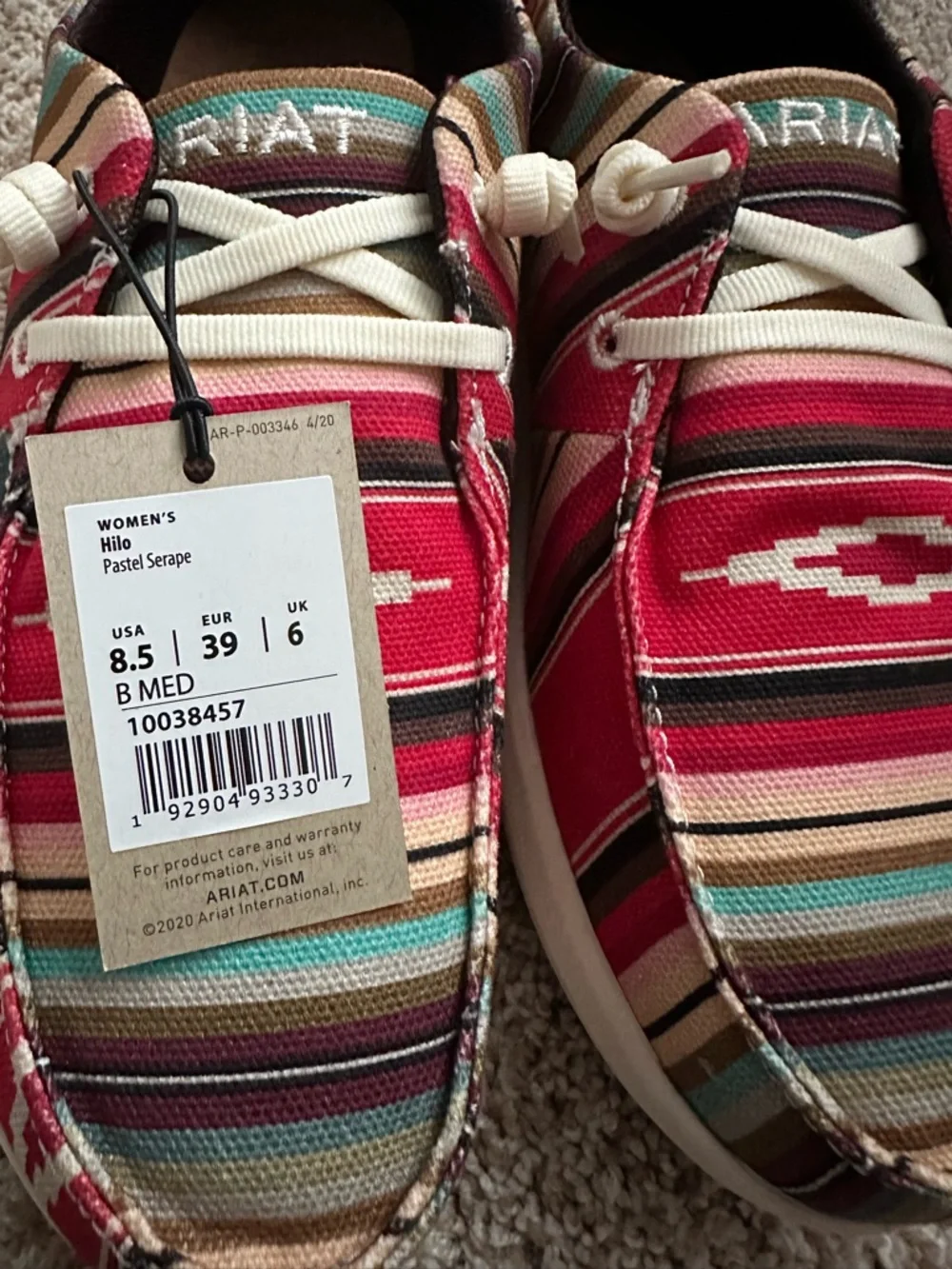 Ariat Hilo Shoes - Picture 7 of 7